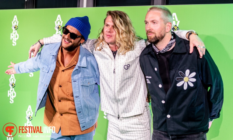 Kris Kross Amsterdam op 3FM Awards 2022 foto