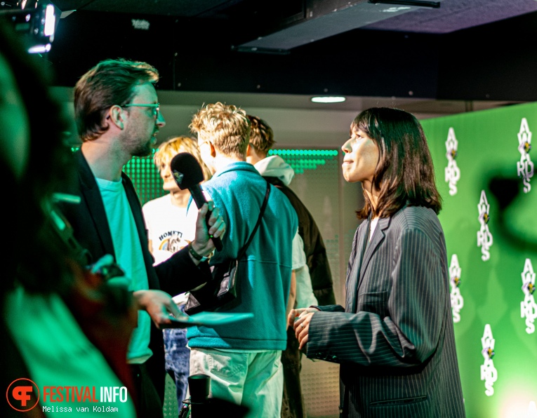 MEAU op 3FM Awards 2022 foto