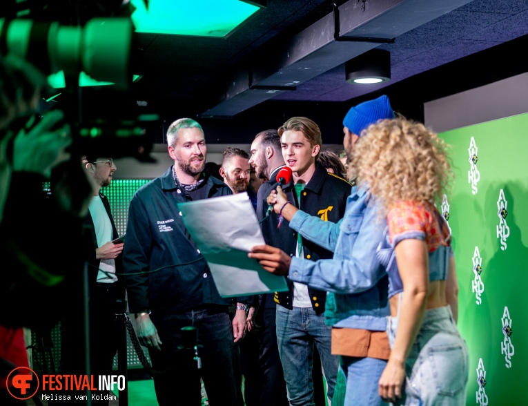 Kris Kross Amsterdam op 3FM Awards 2022 foto