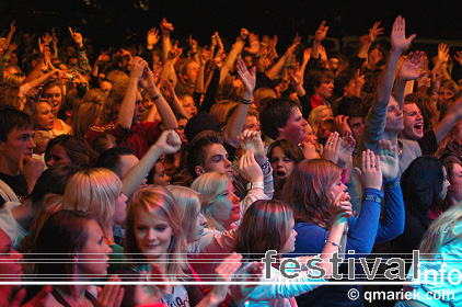 DJ Jean op Summer Square 2008 foto