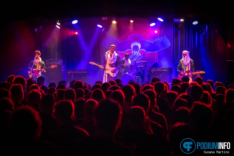 Mdou Moctar op Mdou Moctar - 04/04 - Paradiso foto