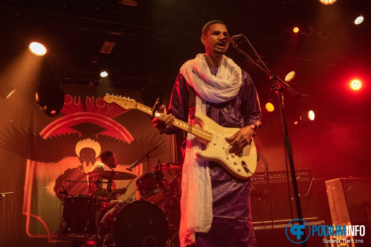 Mdou Moctar op Mdou Moctar - 04/04 - Paradiso foto