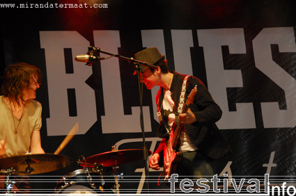 Scott McKeon op Bluesrock Festival Tegelen 2008 foto