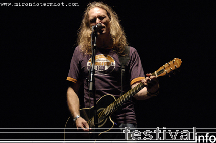 Walter Trout op Bluesrock Festival Tegelen 2008 foto