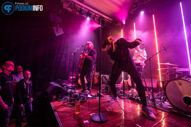 Intergalactic Lovers op Intergalactic Lovers - 31/03 - Paradiso foto