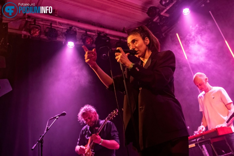 Intergalactic Lovers op Intergalactic Lovers - 31/03 - Paradiso foto