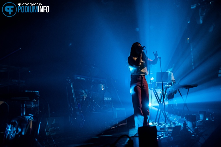 Elle Hollis op Remme - 03/04 - Effenaar foto