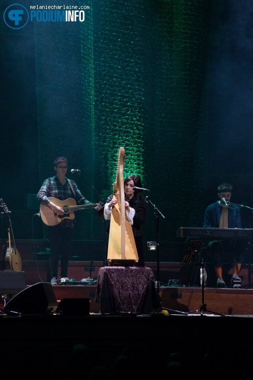 Clannad op Clannad: 'in A Lifetime' - Farewell Tour - 04/04 - Concertgebouw foto
