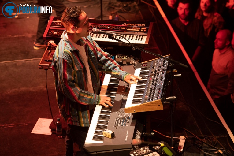 Jordan Rakei op Jordan Rakei - 06/04 - Paradiso foto