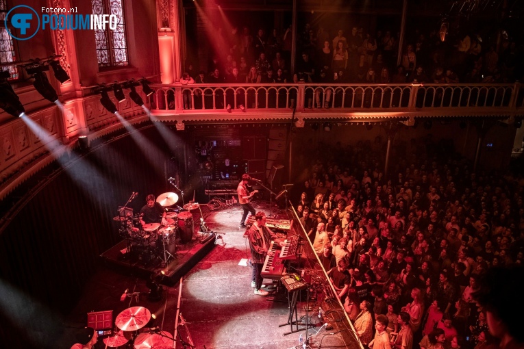 Jordan Rakei op Jordan Rakei - 06/04 - Paradiso foto