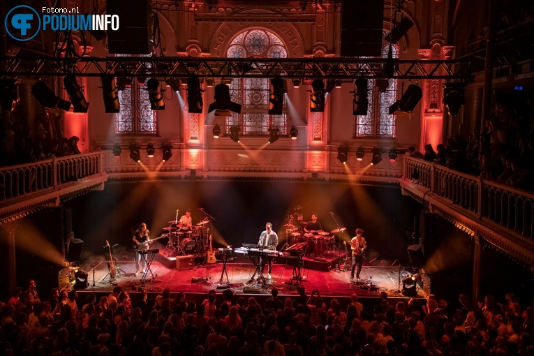 Jordan Rakei op Jordan Rakei - 06/04 - Paradiso foto