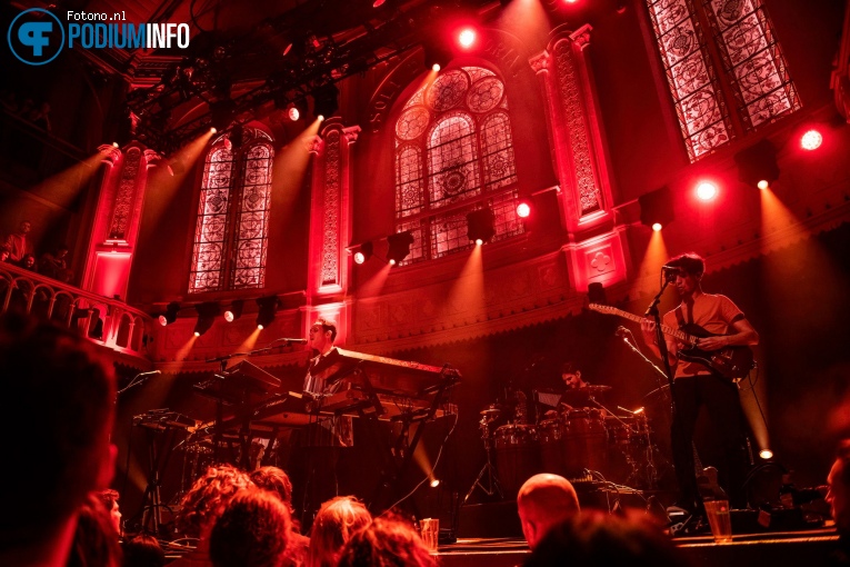 Jordan Rakei op Jordan Rakei - 06/04 - Paradiso foto