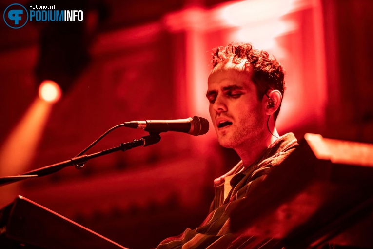 Jordan Rakei op Jordan Rakei - 06/04 - Paradiso foto
