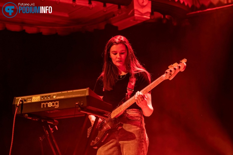 Jordan Rakei op Jordan Rakei - 06/04 - Paradiso foto