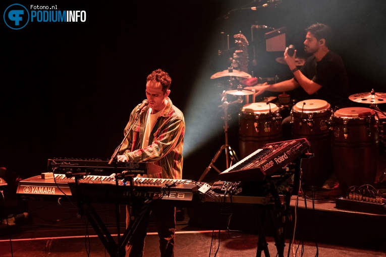 Jordan Rakei op Jordan Rakei - 06/04 - Paradiso foto