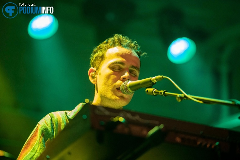 Jordan Rakei op Jordan Rakei - 06/04 - Paradiso foto