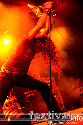 Krux op Ashes to Ashes... Doom to Dust 2008 foto