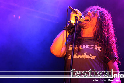 Krux op Ashes to Ashes... Doom to Dust 2008 foto