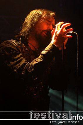 My Dying Bride op Ashes to Ashes... Doom to Dust 2008 foto