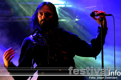 My Dying Bride op Ashes to Ashes... Doom to Dust 2008 foto