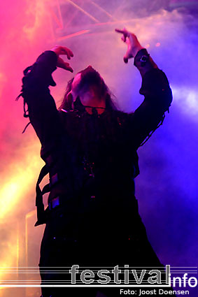 My Dying Bride op Ashes to Ashes... Doom to Dust 2008 foto