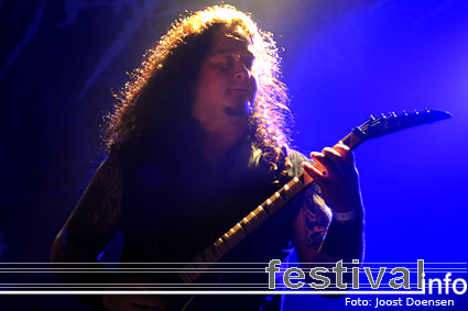 My Dying Bride op Ashes to Ashes... Doom to Dust 2008 foto