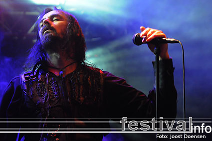 My Dying Bride op Ashes to Ashes... Doom to Dust 2008 foto