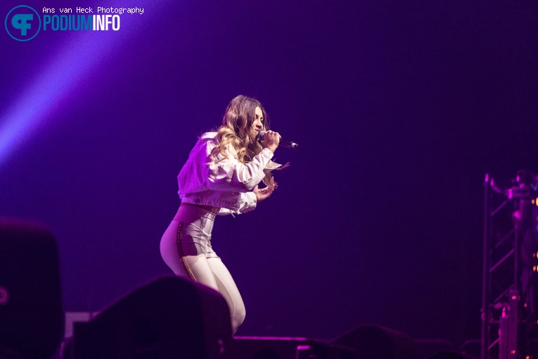 Emma Muscat op Eurovision In Concert - 09/04 - AFAS Live foto