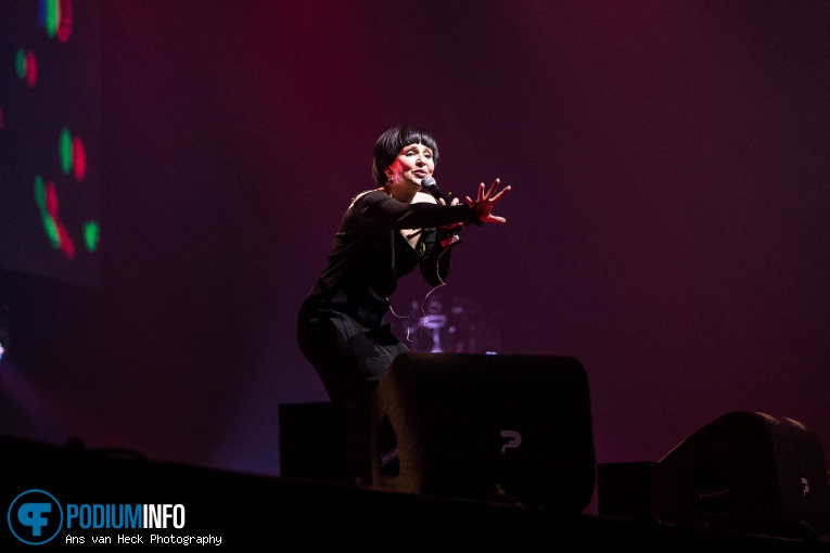 Monika Liu op Eurovision In Concert - 09/04 - AFAS Live foto