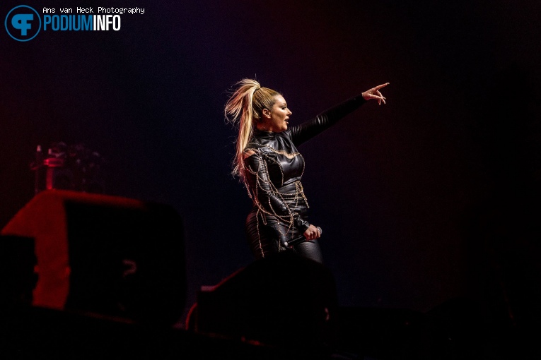 Ronela Hajati op Eurovision In Concert - 09/04 - AFAS Live foto