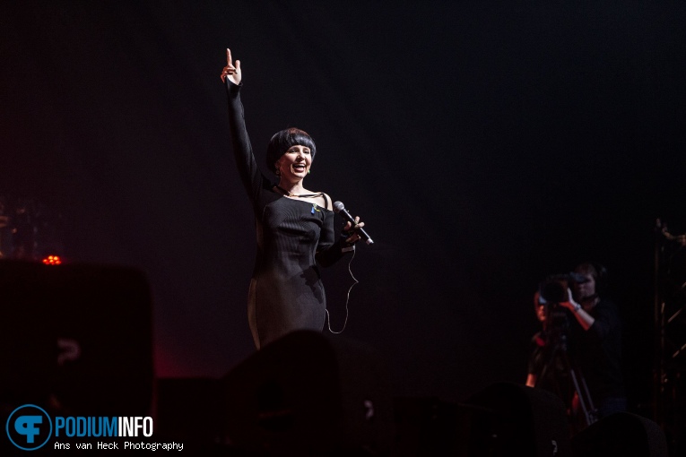 Monika Liu op Eurovision In Concert - 09/04 - AFAS Live foto