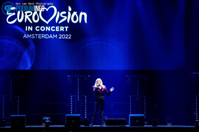 Marga Bult op Eurovision In Concert - 09/04 - AFAS Live foto