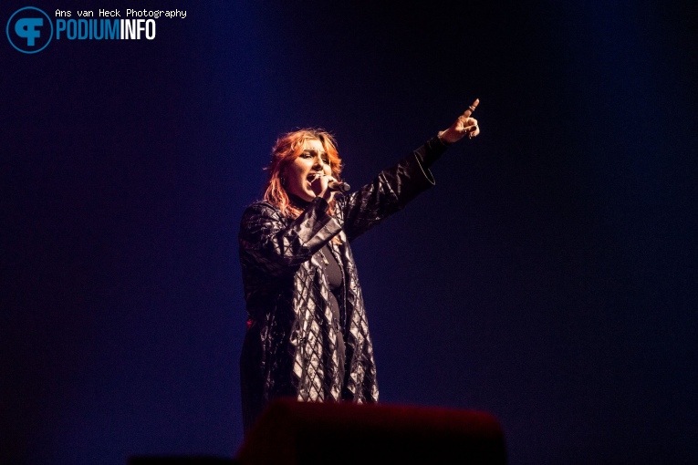 LUM!X feat. Pia Maria op Eurovision In Concert - 09/04 - AFAS Live foto