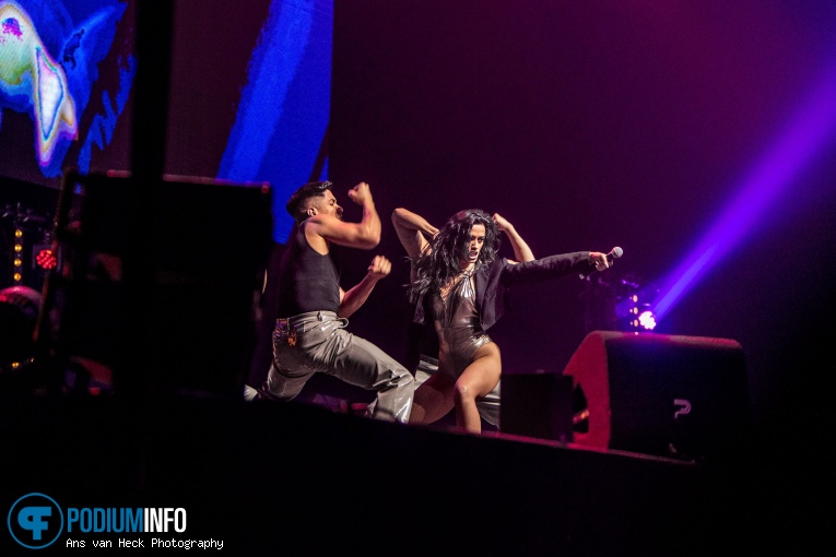 Chanel Terrero op Eurovision In Concert - 09/04 - AFAS Live foto