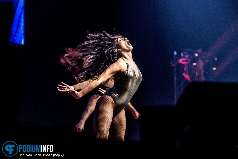 Chanel Terrero op Eurovision In Concert - 09/04 - AFAS Live foto