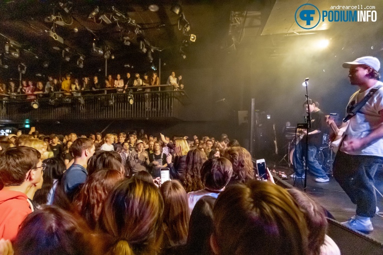 Oscar Lang op Dayglow - 10/4 - Tolhuistuin foto