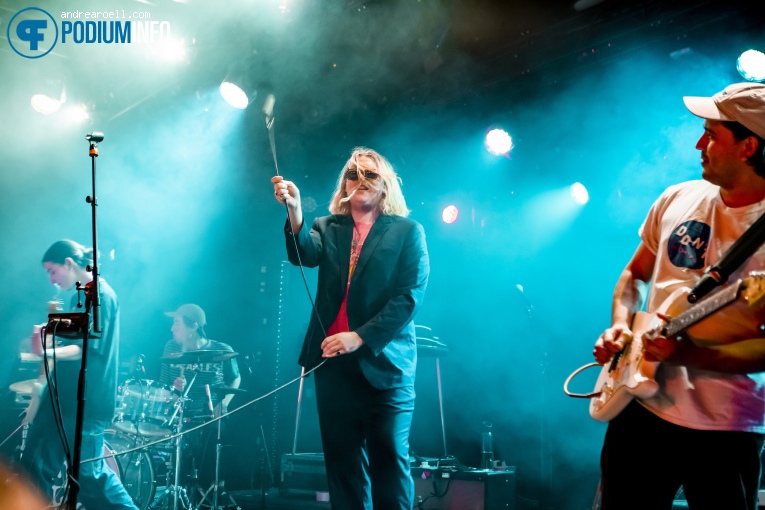 Oscar Lang op Dayglow - 10/4 - Tolhuistuin foto
