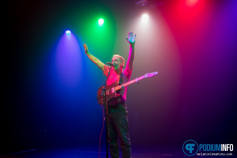 Matthieu Boogaerts op Matthieu Boogaerts - 11/04 - Melkweg foto
