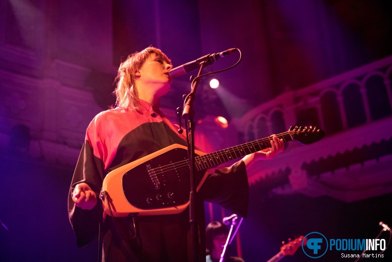 Cate le Bon op Cate le Bon - 12/04 - Paradiso foto