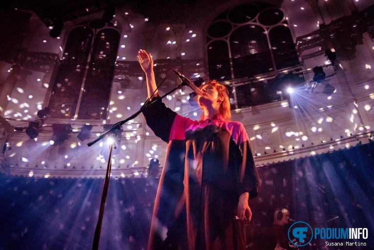 Cate le Bon op Cate le Bon - 12/04 - Paradiso foto