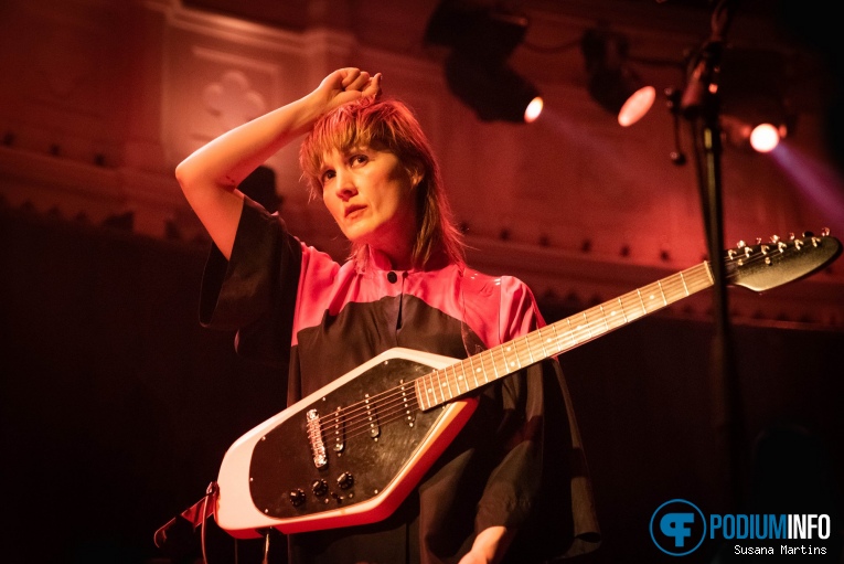 Cate le Bon op Cate le Bon - 12/04 - Paradiso foto