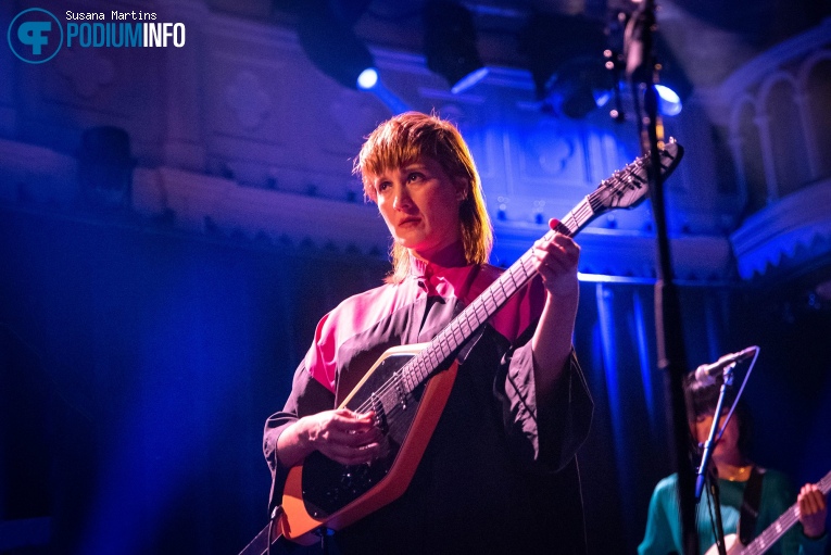 Cate le Bon op Cate le Bon - 12/04 - Paradiso foto