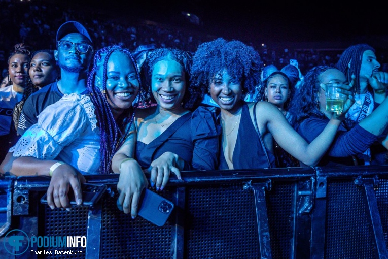 Burna Boy - 12/04 - Ahoy foto