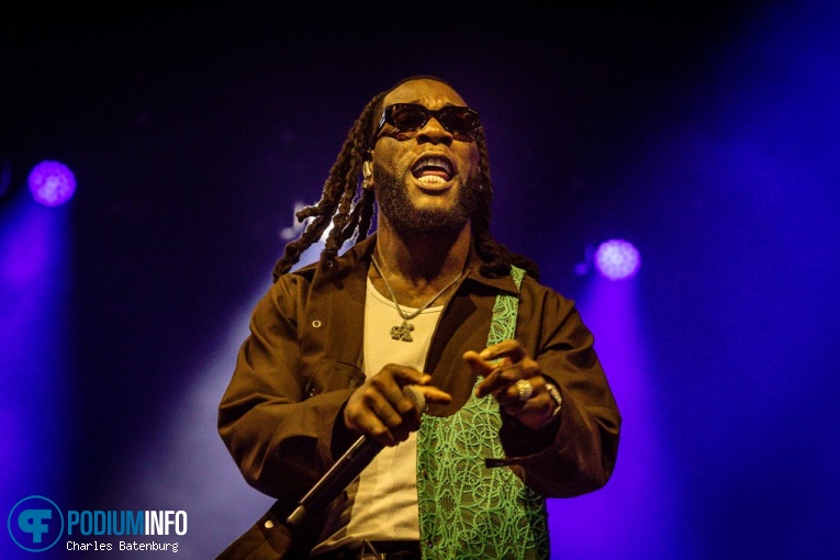 Burna Boy op Burna Boy - 12/04 - Ahoy foto