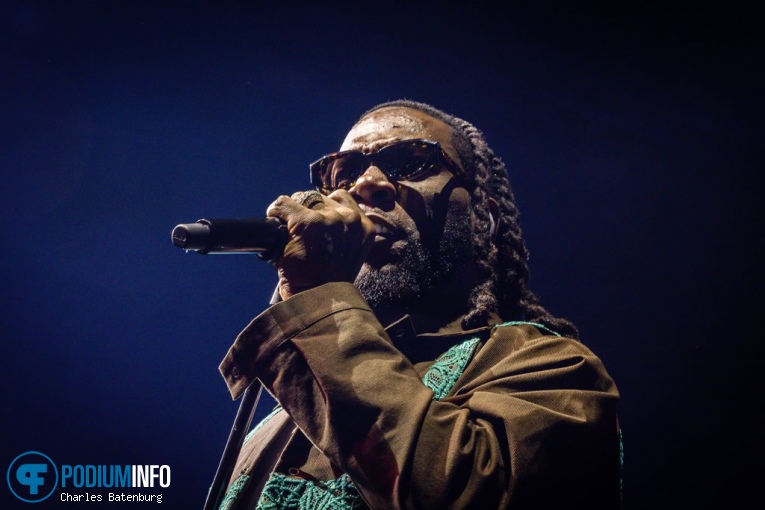 Burna Boy op Burna Boy - 12/04 - Ahoy foto