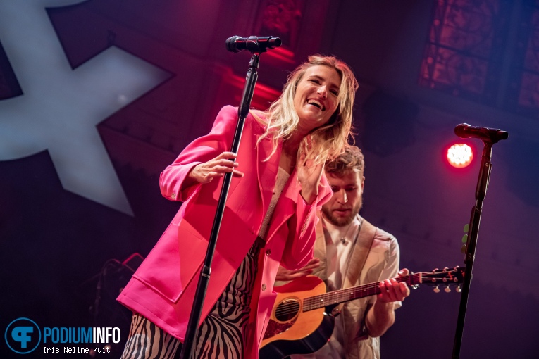 Suzan & Freek op Suzan & Freek - 14/04 - Paradiso foto