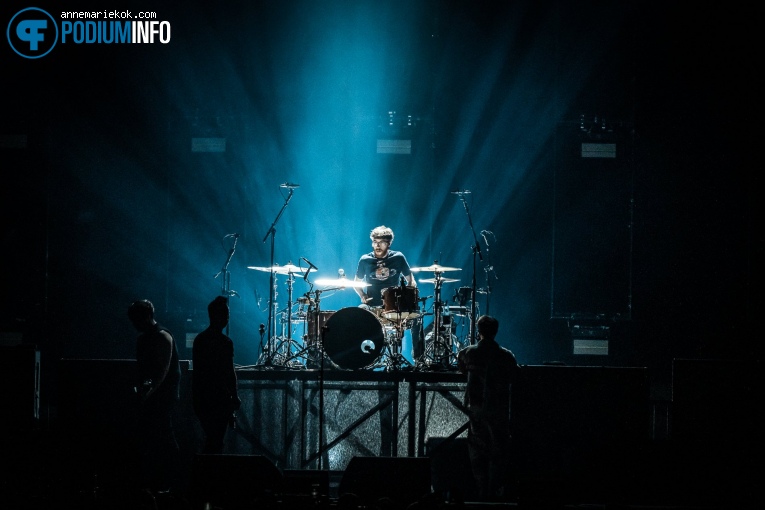 Nothing But Thieves op Nothing But Thieves - 15/04 - Ziggo Dome foto