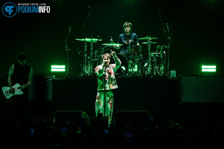 Nothing But Thieves op Nothing But Thieves - 15/04 - Ziggo Dome foto
