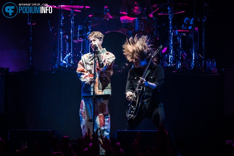 Nothing But Thieves op Nothing But Thieves - 15/04 - Ziggo Dome foto