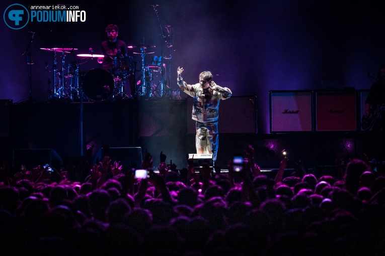 Nothing But Thieves op Nothing But Thieves - 15/04 - Ziggo Dome foto